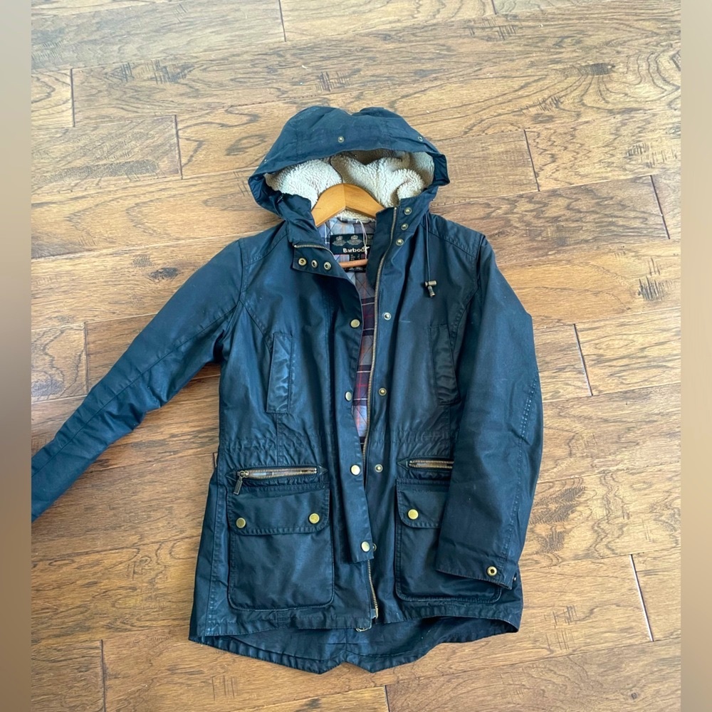 Barbour Wax Barn Jacket